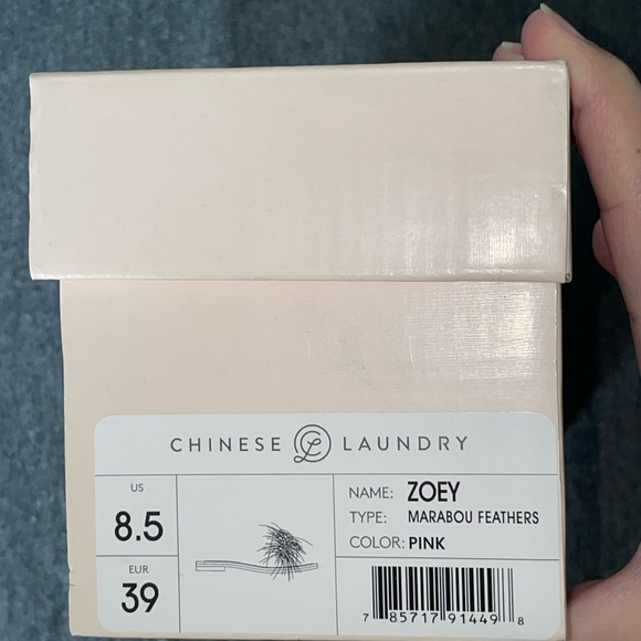 BRAND NEW Chinese Laundry Zoe feather slide - Picture 5 of 5